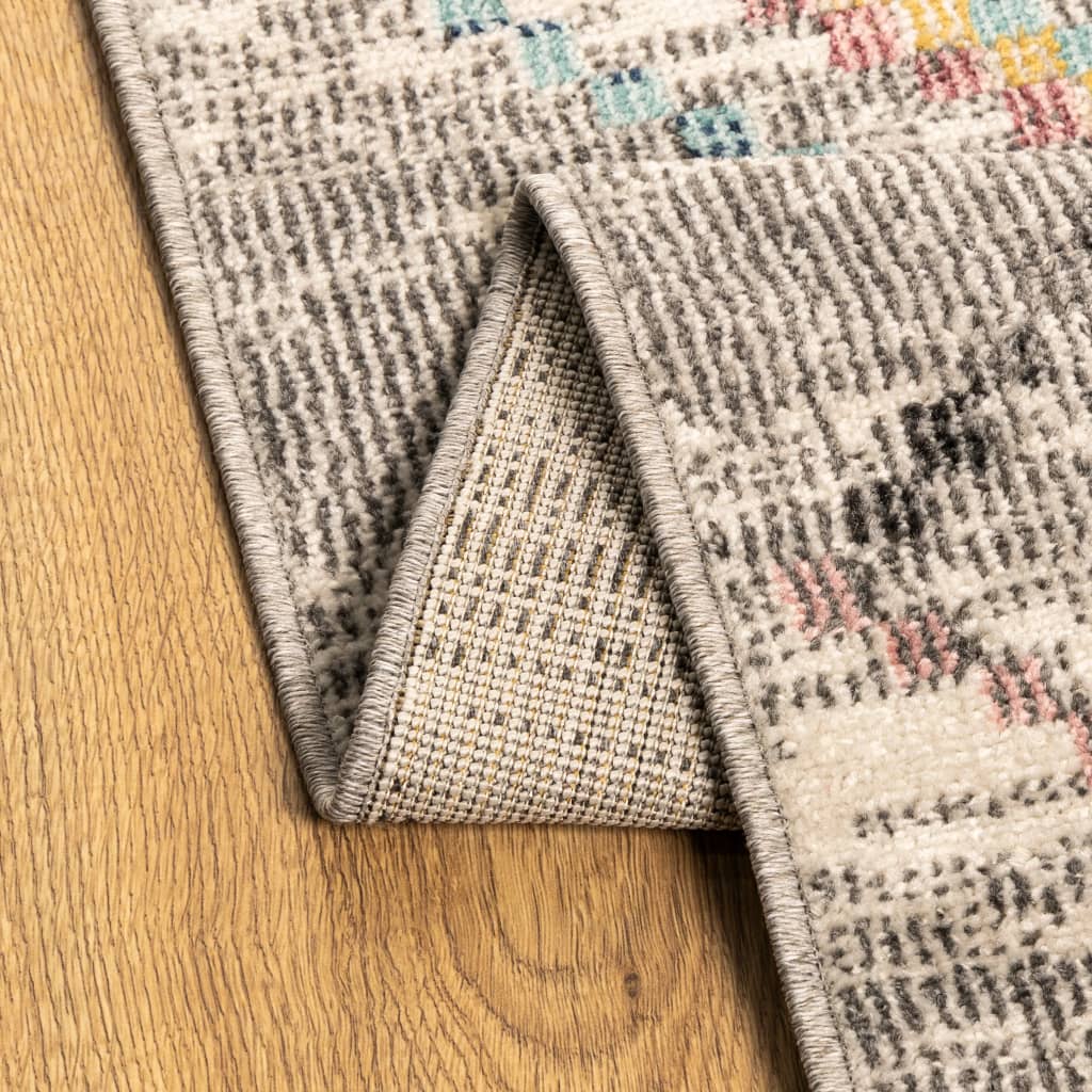 Teppe ARBIZU innendørs og utendørs vintage design 80x250 cm