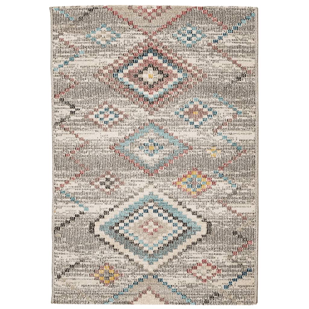 Teppe ARBIZU innendørs og utendørs vintage design 140x200 cm