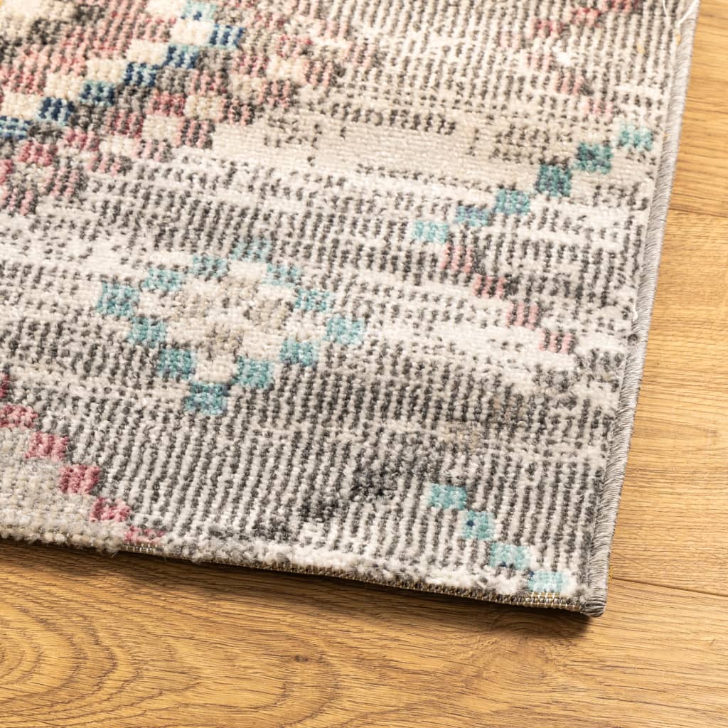 Teppe ARBIZU innendørs og utendørs vintage design 140x200 cm