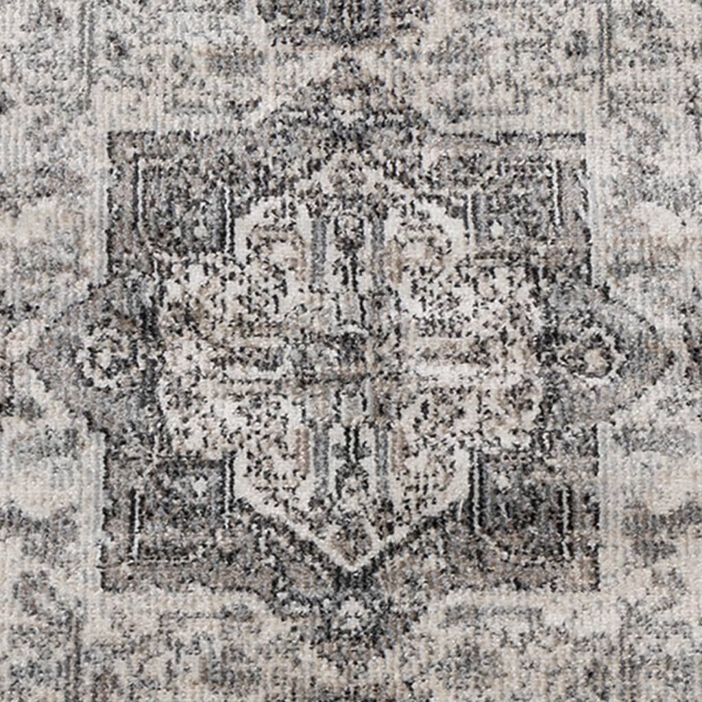 Teppe ARBIZU innendørs og utendørs vintage design Ø 120 cm