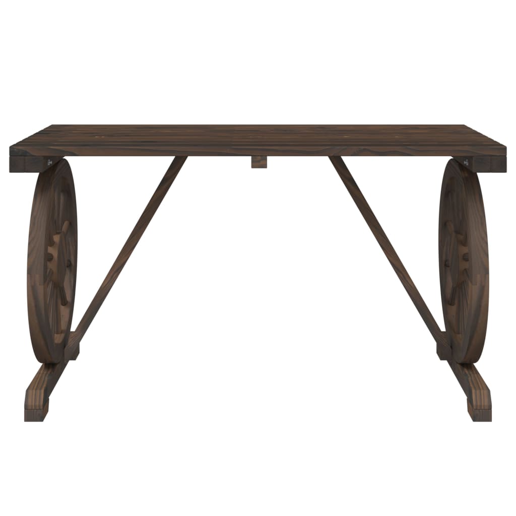 Hagebord 115x55x65 cm heltre gran