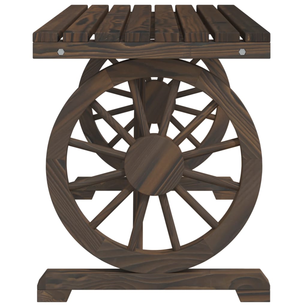 Hagebord 115x55x65 cm heltre gran
