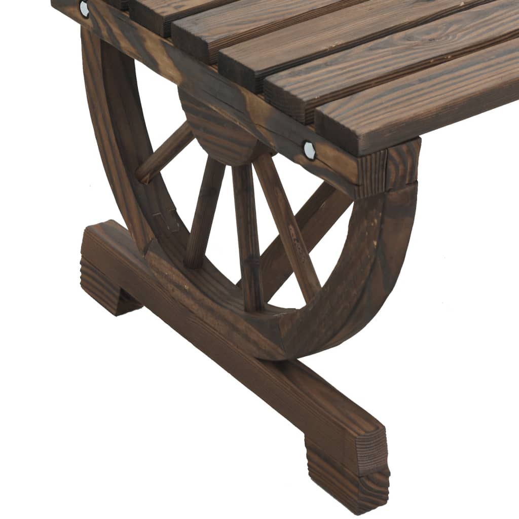 Hagebord 115x55x65 cm heltre gran