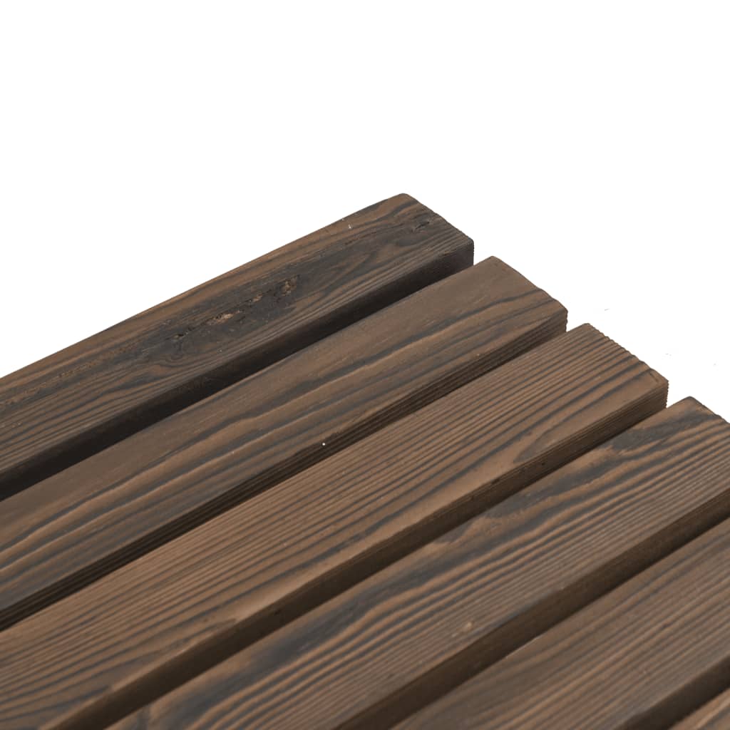 Hagebord 115x55x65 cm heltre gran