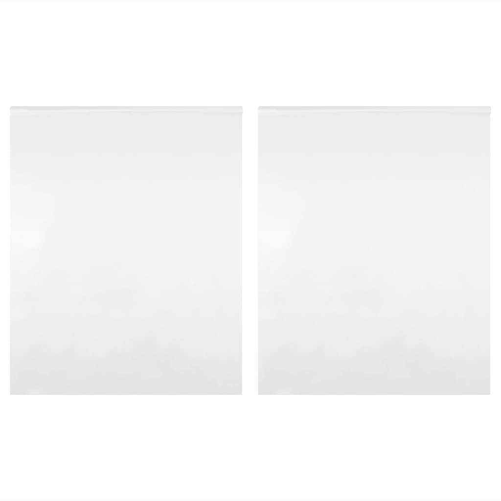 Speilfilmer 2 stk selvklebende 45x200 cm PET