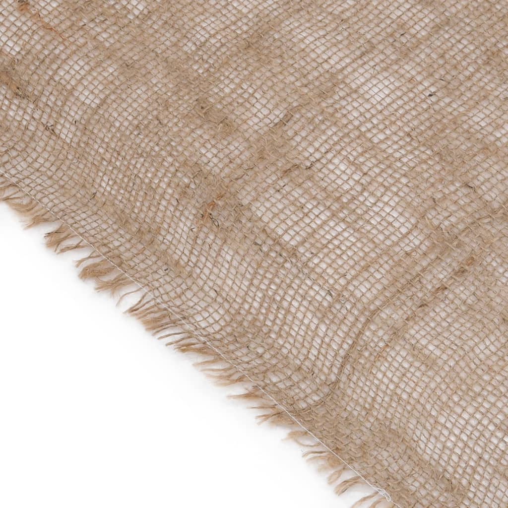 Juterull 1x5 m 100% jute 200 gsm