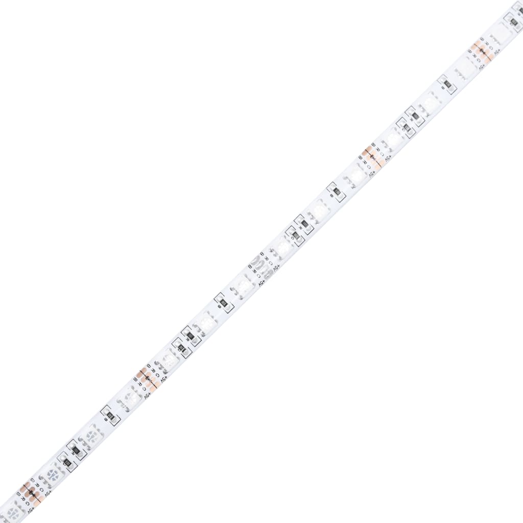 LED-sengeramme voksbrun 150x200 cm heltre furu