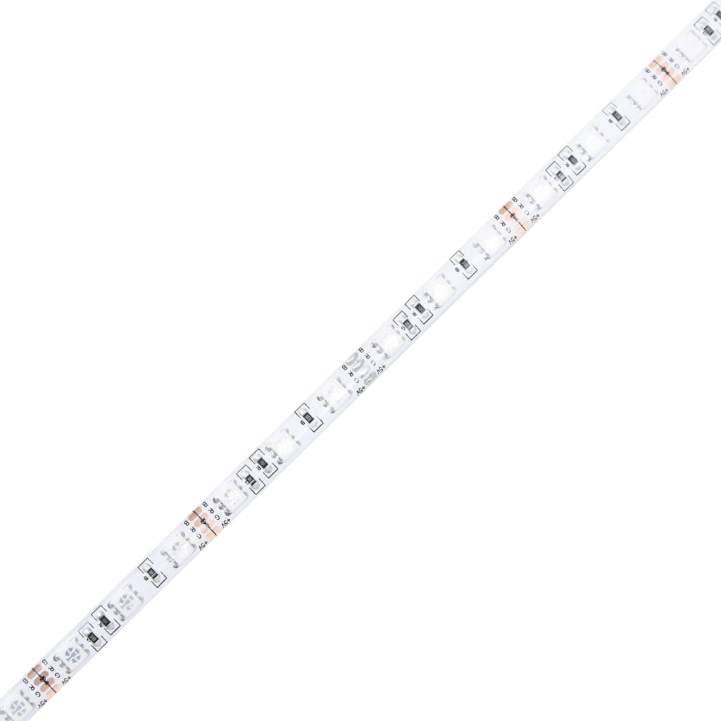 LED-sengeramme voksbrun 200x200 cm heltre furu
