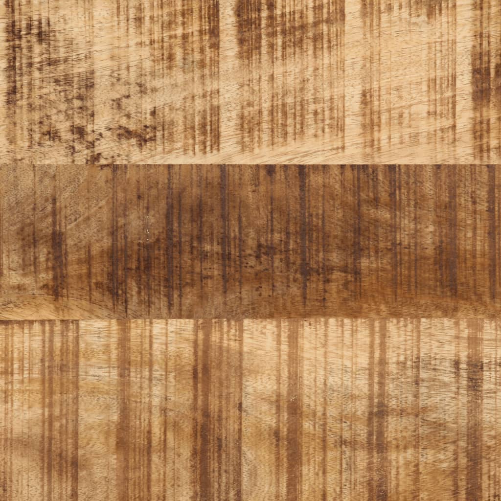 Konsollbord 100x35x75 cm heltre mango