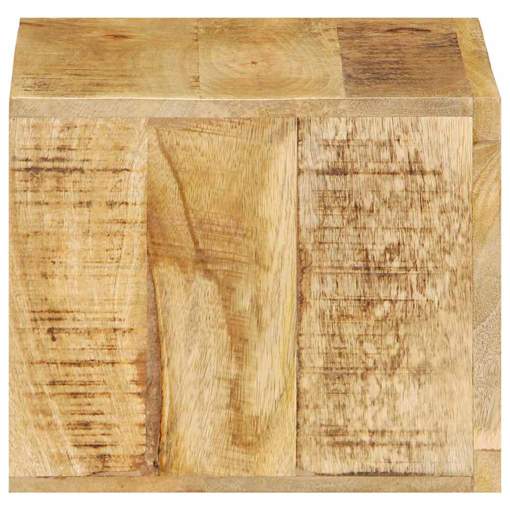 Nattbordskap Brun 40 x 30 x 25 cm Massivt mangotre