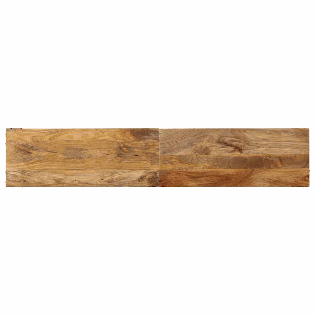 Konsollbord 180x35x70 cm heltre mango