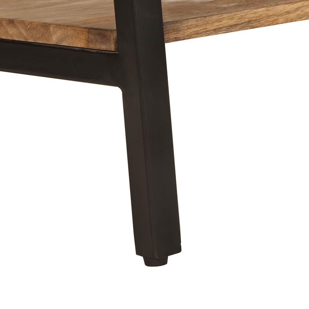 Konsollbord 180x35x70 cm heltre mango