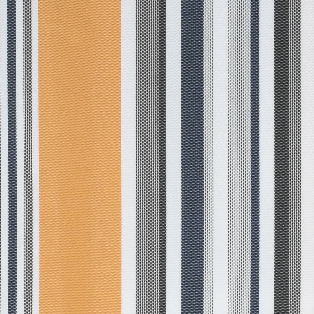 Erstatningsduk for markise flerfarget stripe 6x3 m