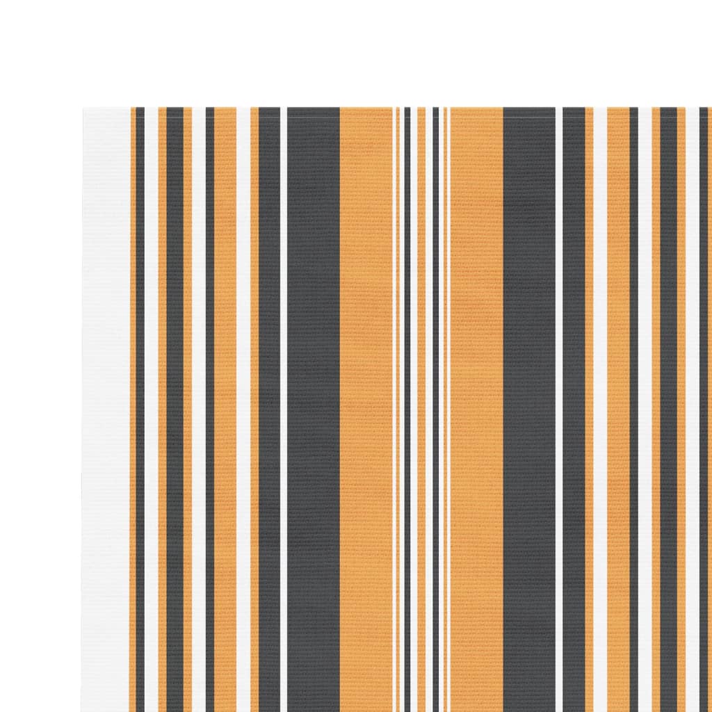 Erstatningsduk for markise flerfarget stripe 4x3 m
