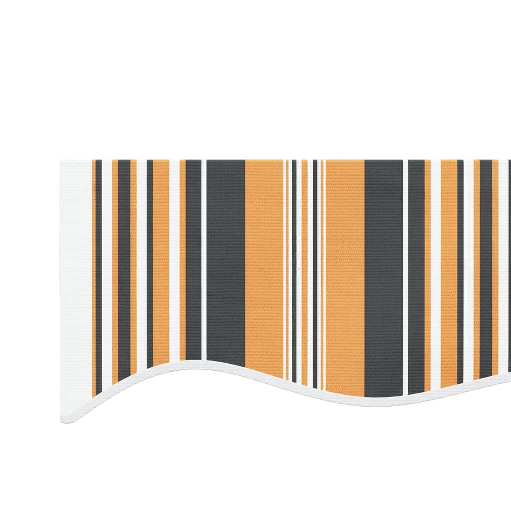 Erstatningsduk for markise flerfarget stripe 4x3 m