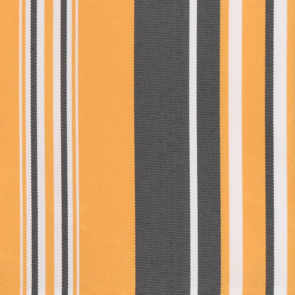 Erstatningsduk for markise flerfarget stripe 4x3 m