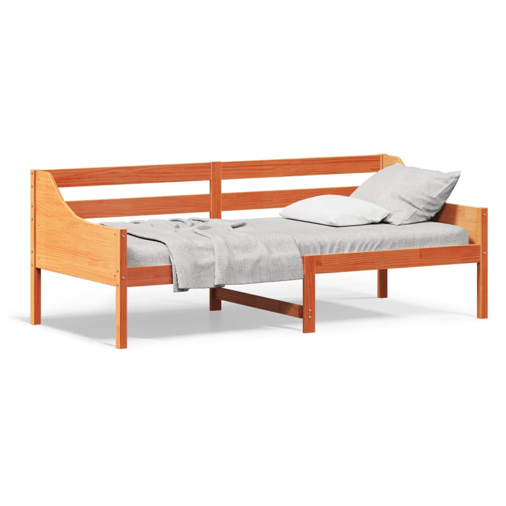 Dagseng voksbrun 100x200 cm heltre furu