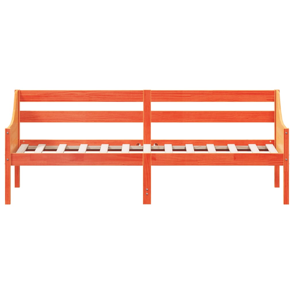 Dagseng voksbrun 100x200 cm heltre furu