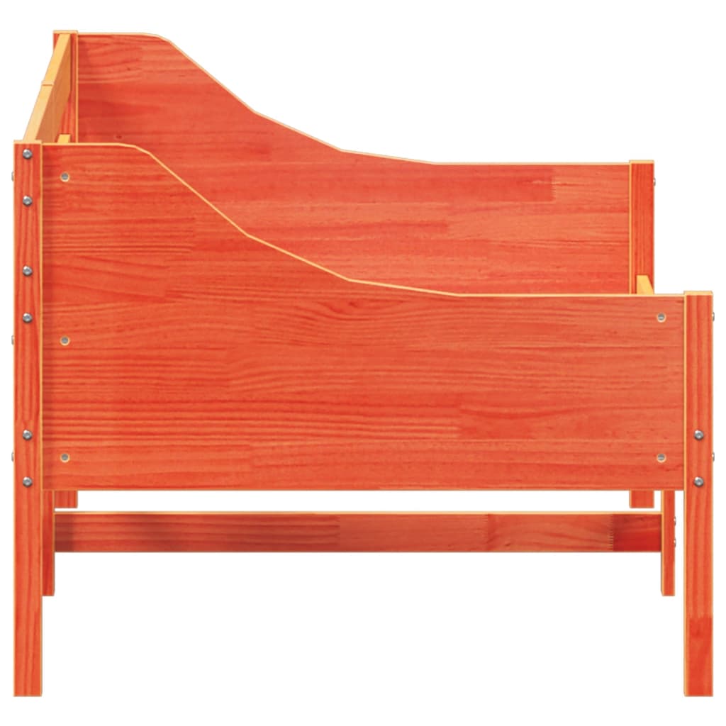 Dagseng voksbrun 100x200 cm heltre furu