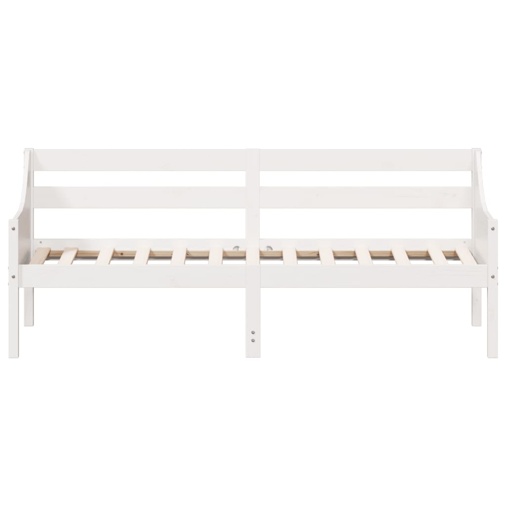 Dagseng uten madrass hvit 90x190 cm heltre furu