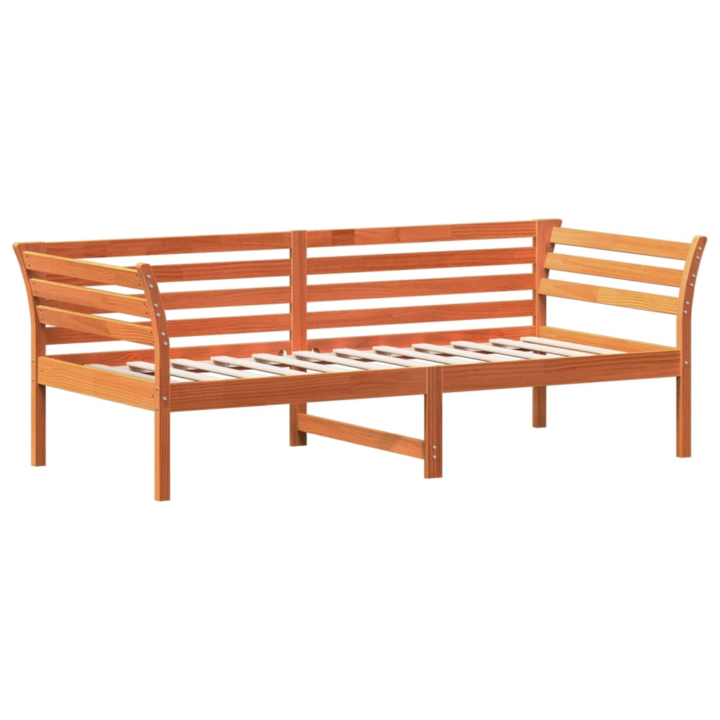 Dagseng voksbrun 100x200 cm heltre furu