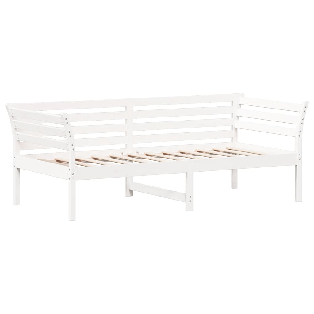 Dagseng hvit 75x190 cm heltre furu