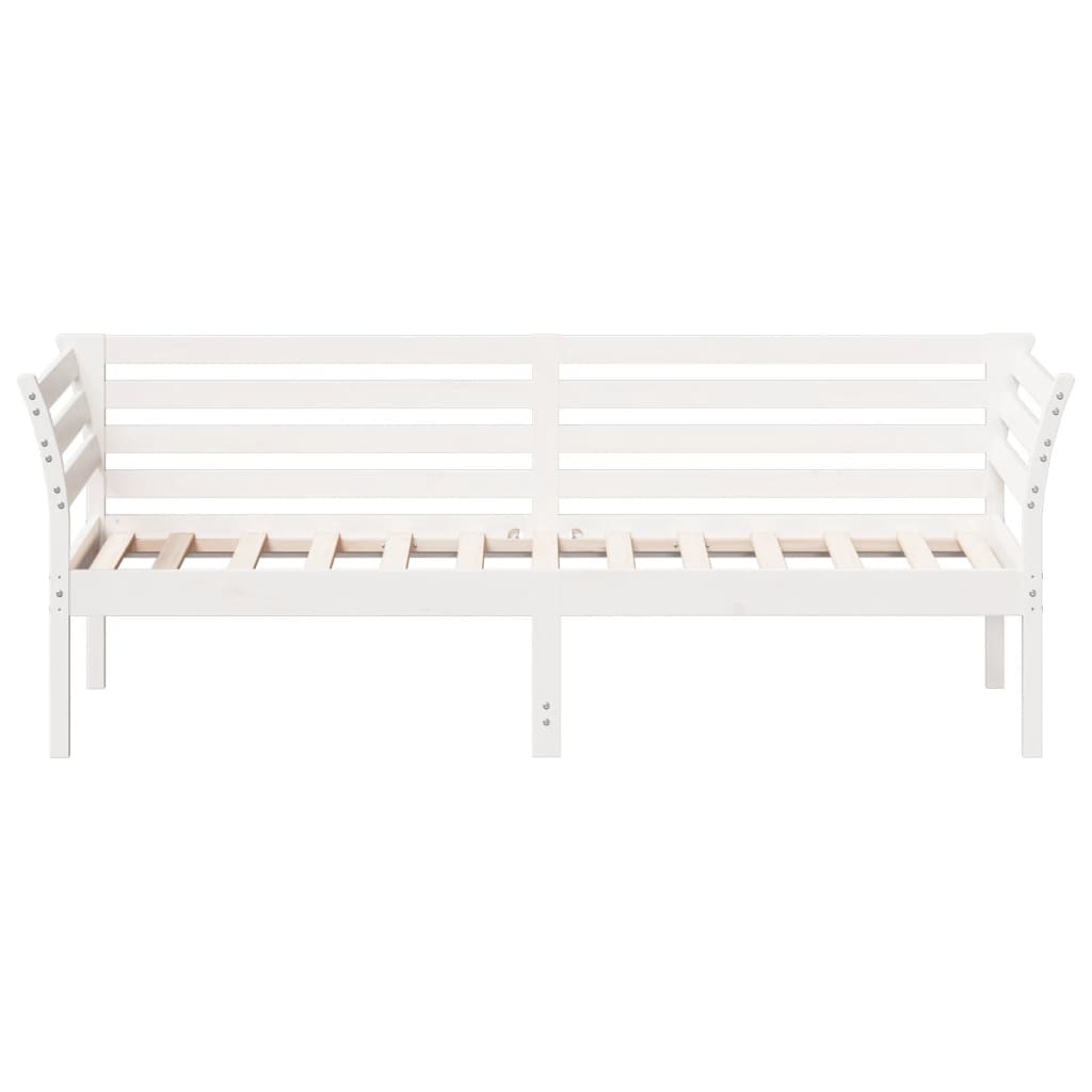 Dagseng hvit 75x190 cm heltre furu