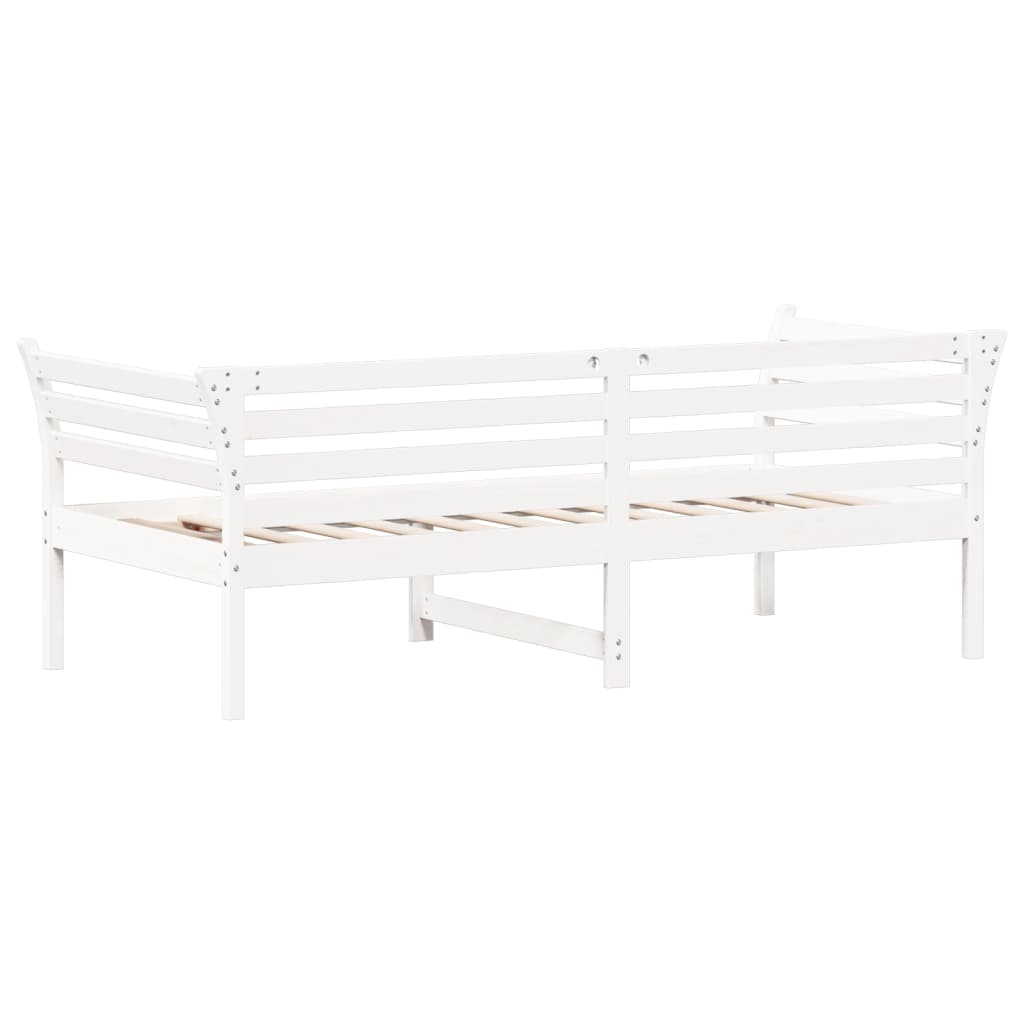 Dagseng hvit 75x190 cm heltre furu