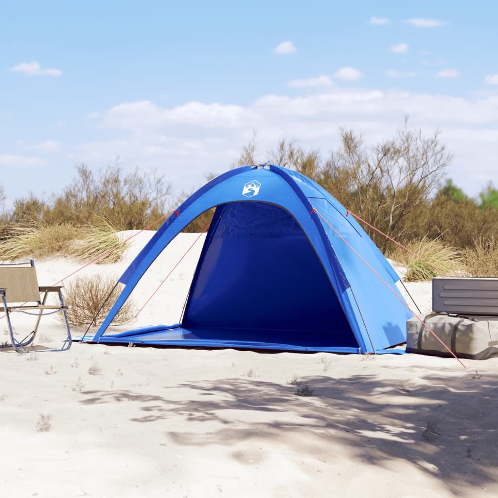 Strandtelt azurblå vanntett