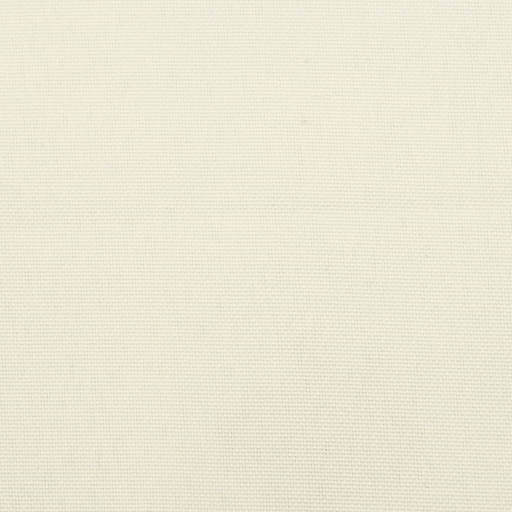 Hagesofa for hjørne med pute voksbrun 73x73x78 cm heltre furu