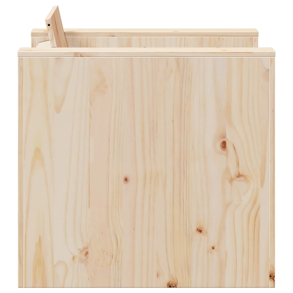 Hagesofa 79x60x62 cm heltre furu