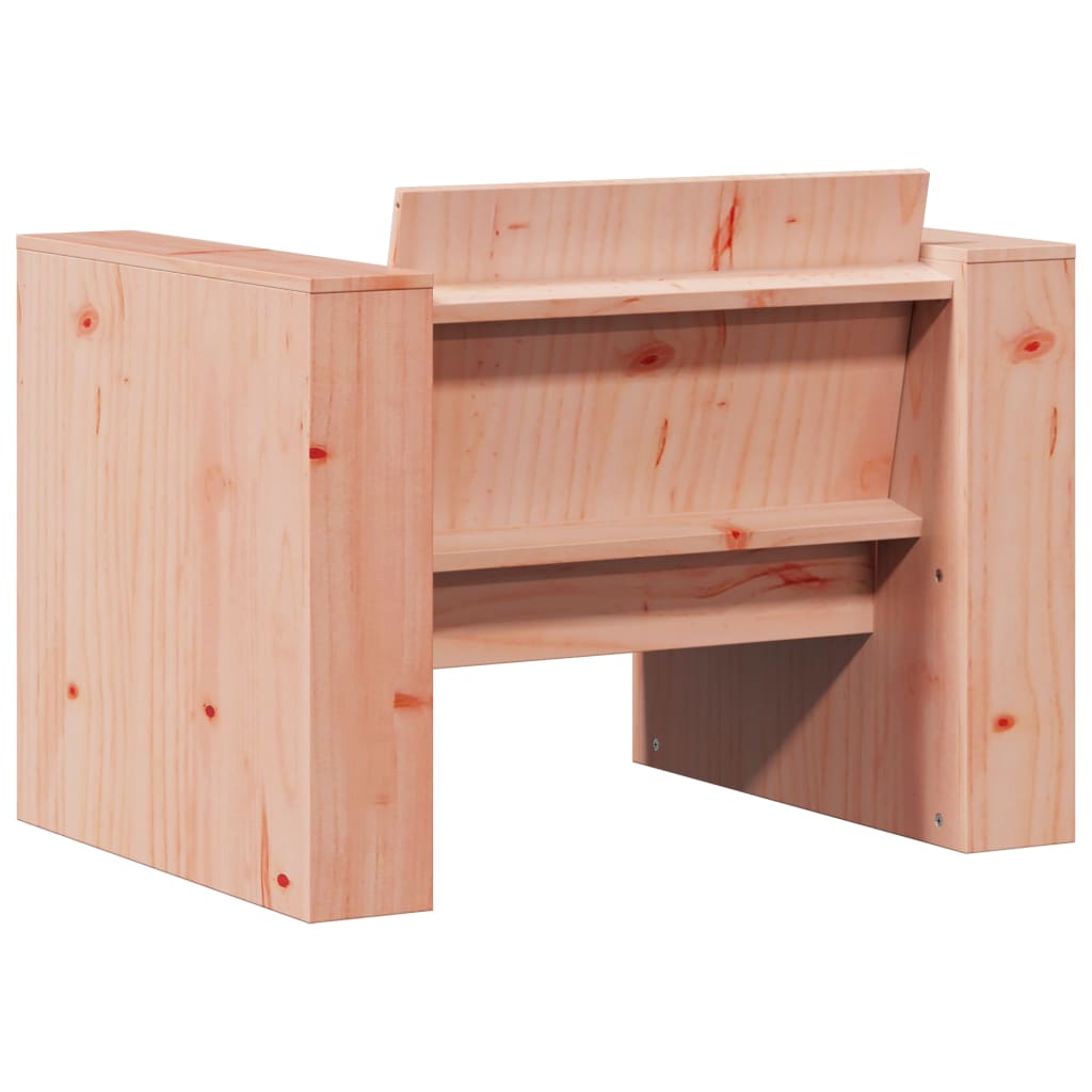 Hagesofa 79x60x62 cm heltre douglasgran