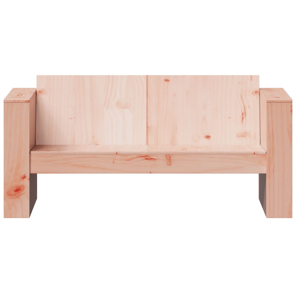 Hagesofaer 2-seters 134x60x62 cm heltre douglasgran