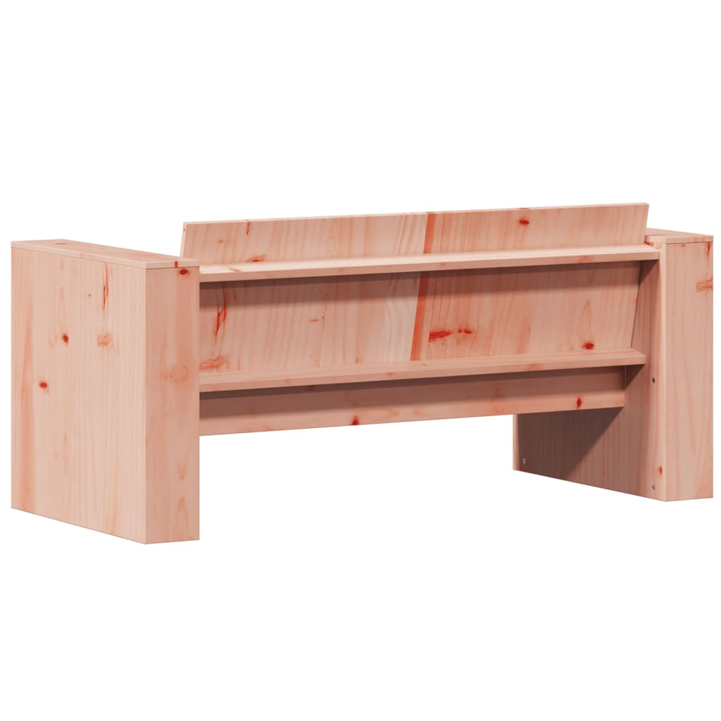 Hagesofaer 2-seters 134x60x62 cm heltre douglasgran