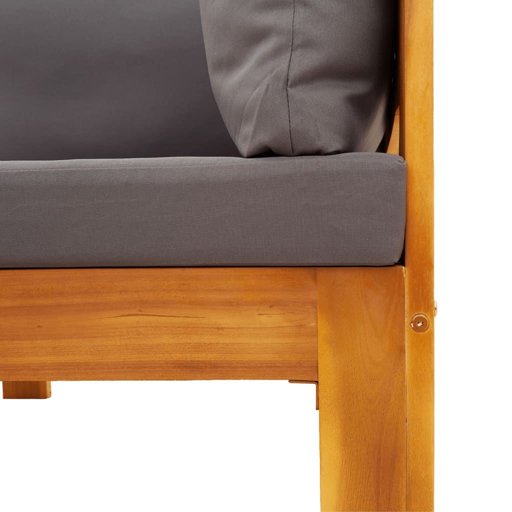 Hagesofagruppe med puter heltre akasie