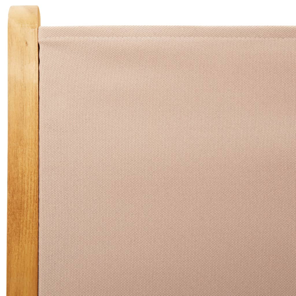 Hagestoler 2 stk gråbrun heltre akasie og stoff