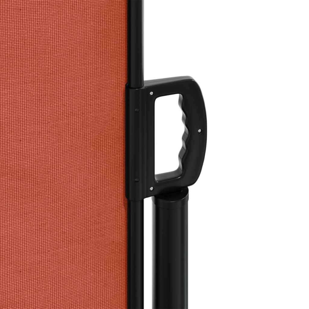 Uttrekkbar sidemarkise terrakotta 170x300 cm