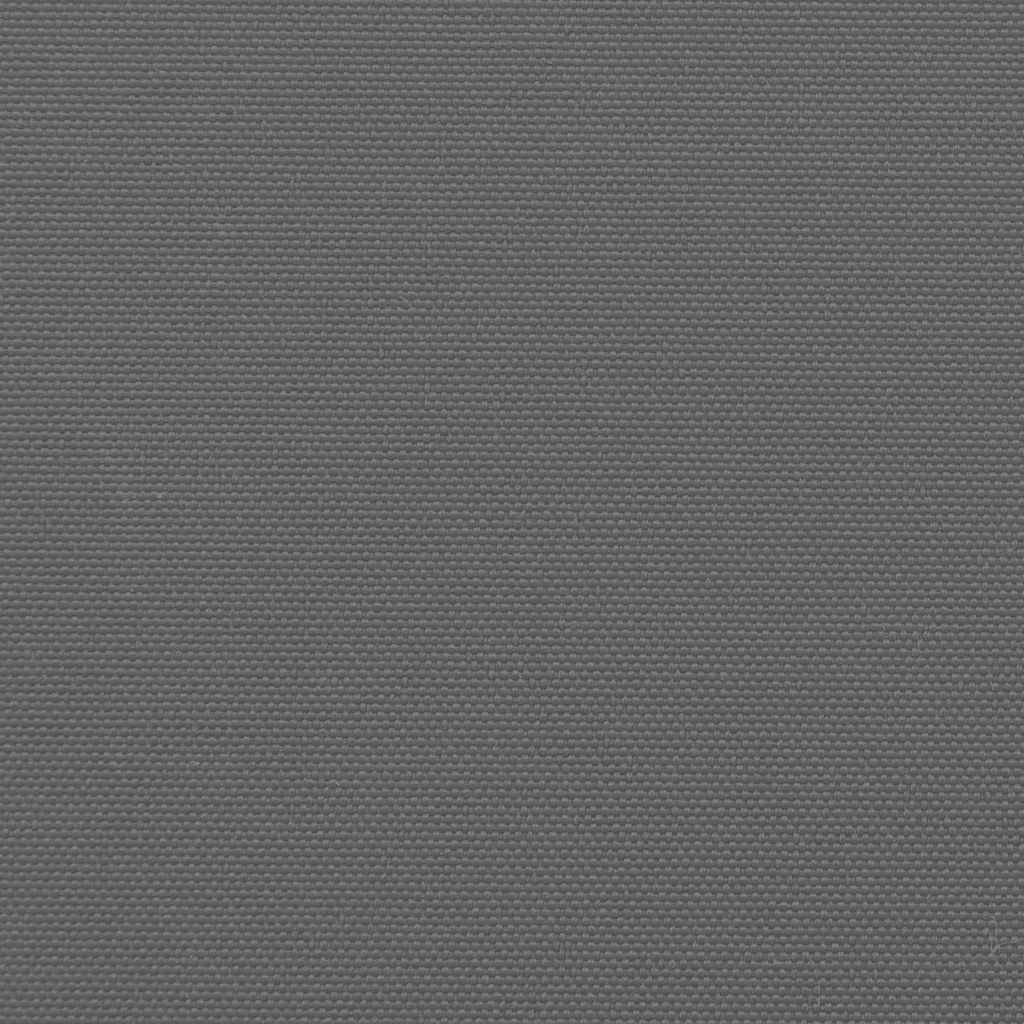 Uttrekkbar sidemarkise antrasitt 220x500 cm