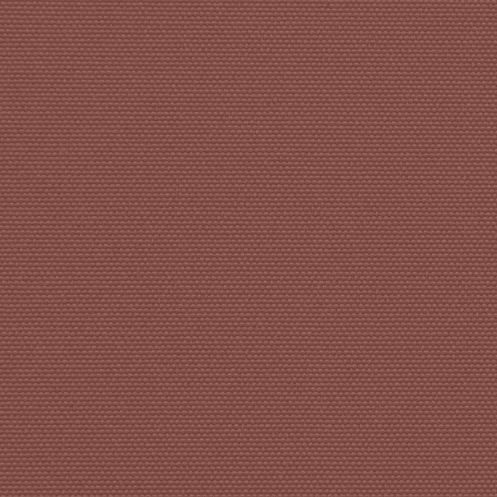 Uttrekkbar sidemarkise 120x600 cm brun