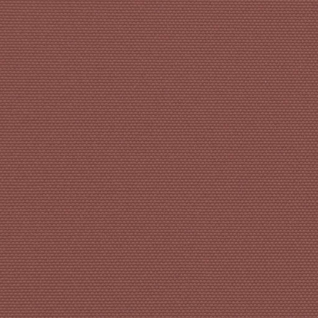 Uttrekkbar sidemarkise 160x1200 cm brun
