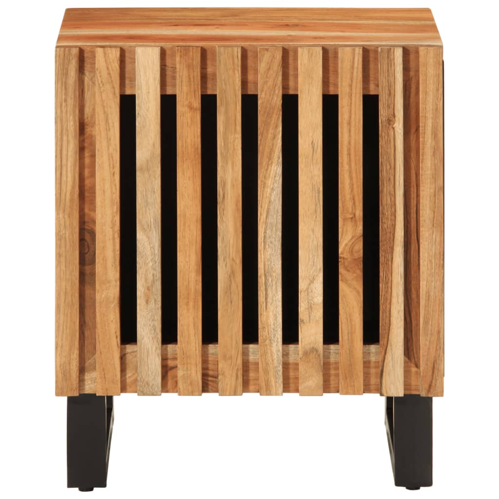 Nattbord 40x34x46 cm heltre akasie