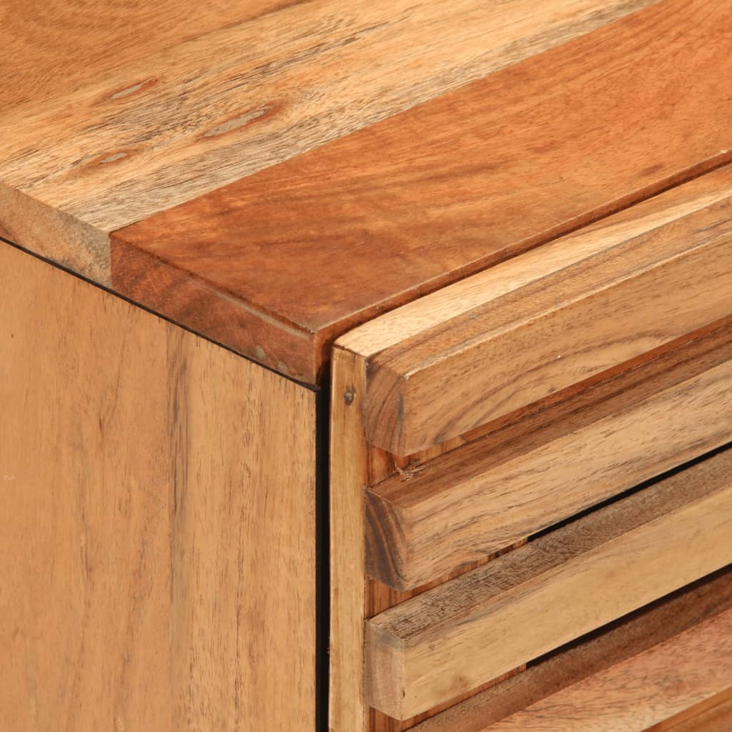 Nattbord 40x34x46 cm heltre akasie
