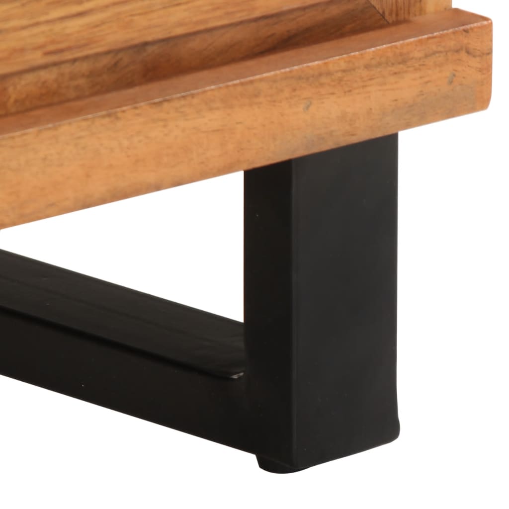 Nattbord 40x34x46 cm heltre akasie