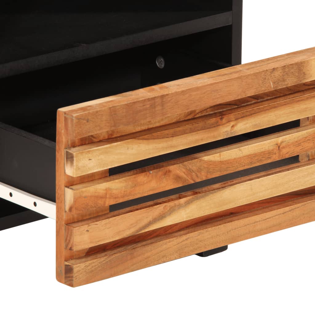 Nattbord 40x34x46 cm heltre akasie