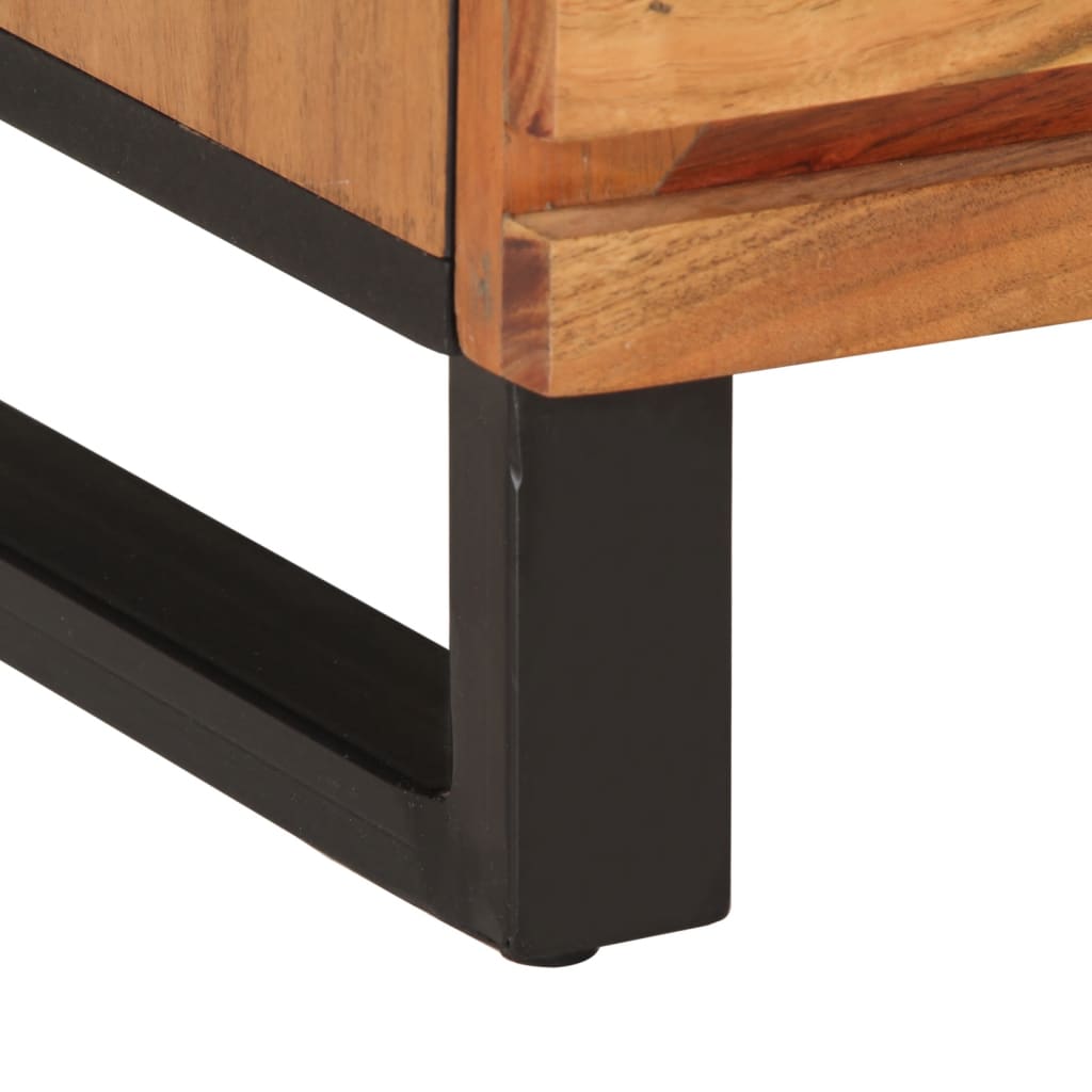 Nattbord 40x34x46 cm heltre akasie