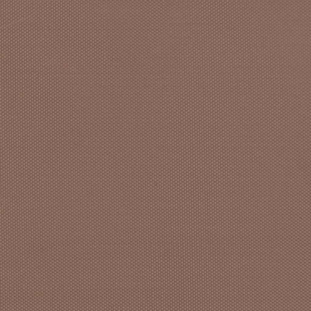 Sammenleggbart partytelt pop-up brun 580x292x315 cm