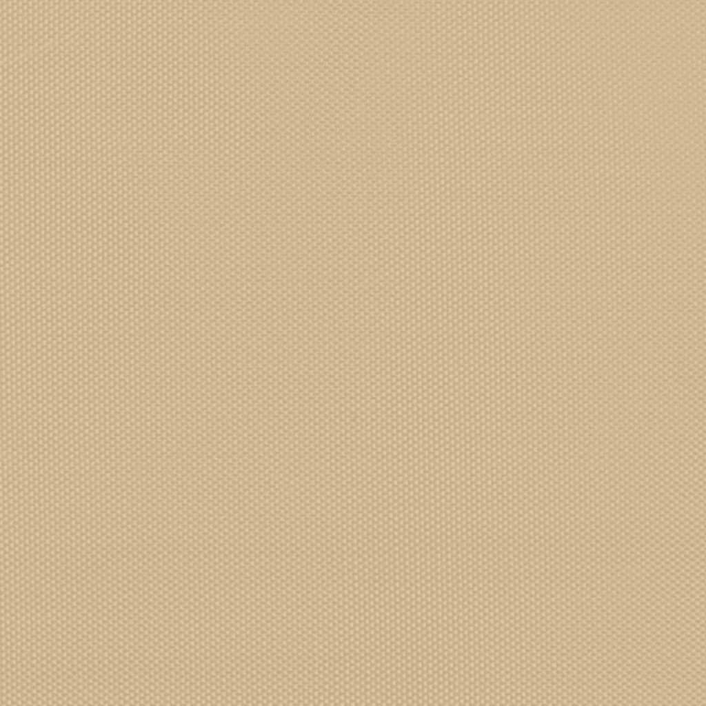 Sammenleggbart partytelt pop-up med 3 sidevegger beige