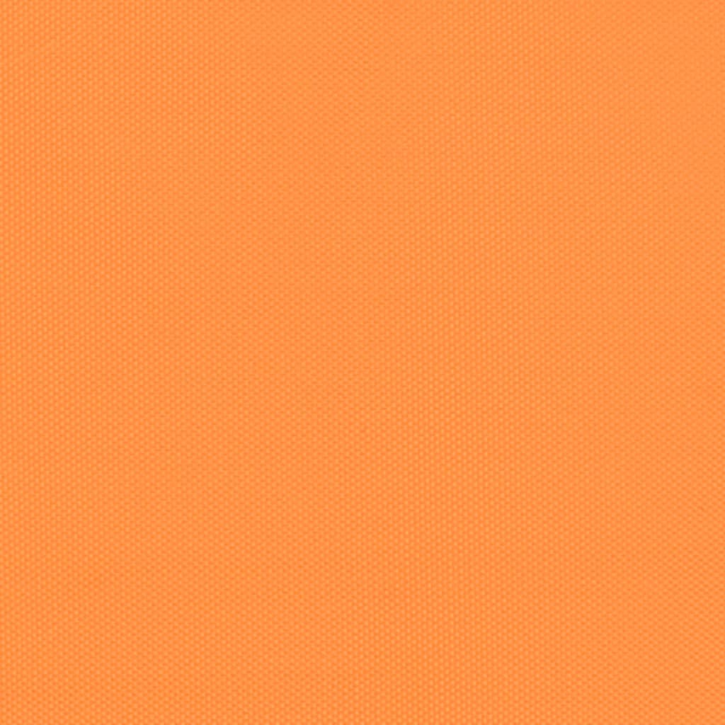 Sammenleggbart partytelt pop-up med 3 sidevegger oransje