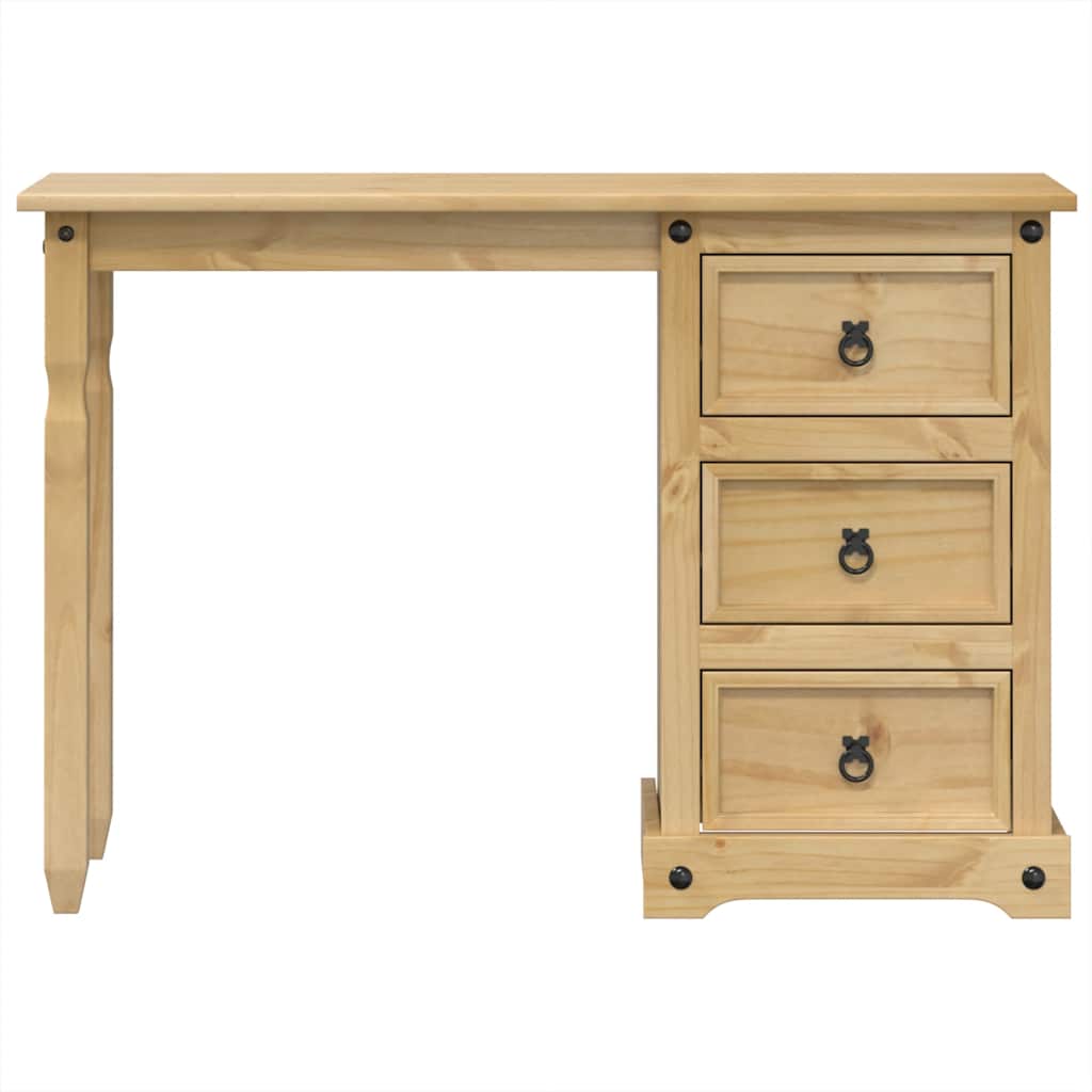 Sminkebord Corona 110x50x75 cm heltre furu