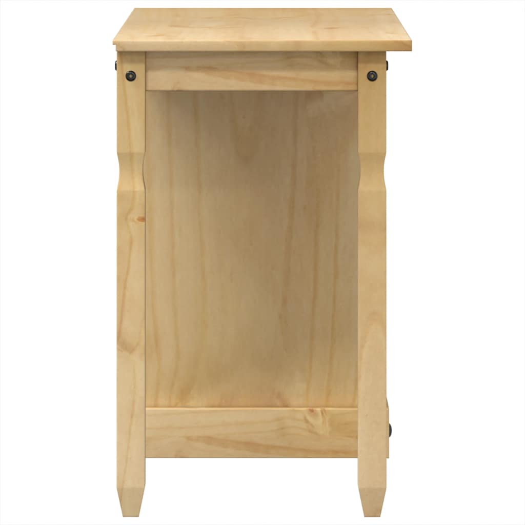 Sminkebord Corona 110x50x75 cm heltre furu